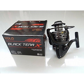 Máy Câu Cá YOLO black Tena X 6000 chính hãng máy câu cực khoẻ quay êm y hình