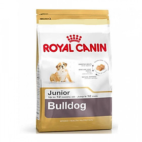 Thức ăn Royal Canin Bulldog Junior 1kg