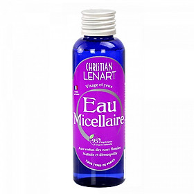 Nước tẩy trang Christian Lenart Eau Micellaire 100ml (Dành cho mọi loại da)
