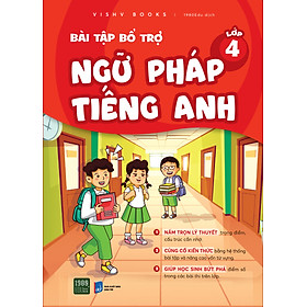 Bài tập bổ trợ ngữ pháp Tiếng Anh lớp 4