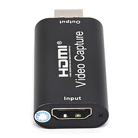 Thiết bị quay màn video màn hình USB 2.0 1080p cho chơi game thu phát trực tiếp