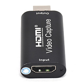 Thẻ ghi video 1080P USB 2.0 cho Công cụ phát trực tuyến video trò chơi