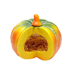 Artificial Fall Autumn Pumpkin Vegetable Props Party Supplies Halloween Decoration Durable Realistic for Home Kitchen Decor, Fireplace Decor