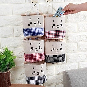 Mua Túi Treo Tường HÌnh Mèo Dễ Thương