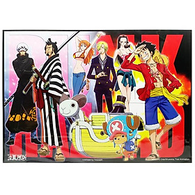 Poster One Piece, Áp phích dán tường nhân vật hoạt hình, Poster Nhân vật Onepiece Đảo Hải Tặc, Poster 43cm -   Phẩm Có Bản Quyền, Sản xuất Bởi Teenbox