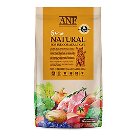 [2kg] Thức ăn cho mèo trưởng thành ANF 6 FREE INDOOR ALDULT