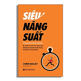 Sách Siêu Năng Suất