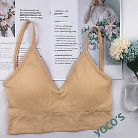 Áo ngực không gọng YOCO'S, Bra tập yoga, gym lưng chữ U BRA010-Smartlife365