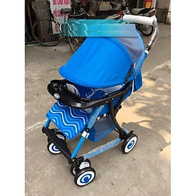 Xe đẩy Bập bênh A4 màu ngẫu nhiên