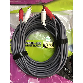 Mua Dây AV JH - 4 đầu bộng sen dài 10m