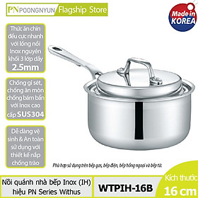Mua Quánh Inox PoongNyun WTPIH-16B - Size 16cm