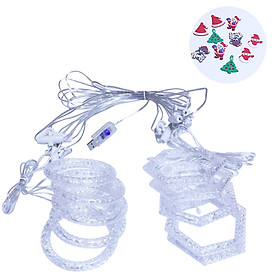 Hanging String Lights Cute Waterproof for Themed Party Shopping Mall Outdoor