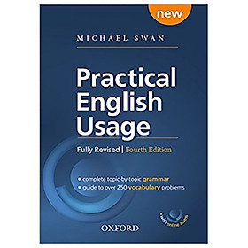 [Download Sách] Practical English Usage (Fully revised and updated, 4th Edition) Book with Online Access (Internet Access Code) (Paperback)