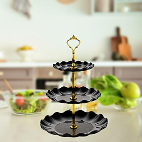 Storage Tray Dessert Tower Dessert Candy Dish Self-Help Storage for Home