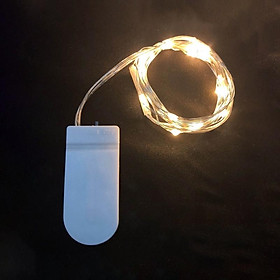 Mua Dây đèn LED 100 bóng dài 10m sử dụng pin không cần nút