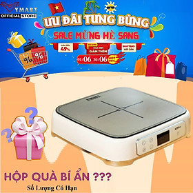 Mua Bếp Từ Đơn Haatz CIM260 Màn Hình Led  2100W Mặt Kính Ceramic  9 Mức Nhiệt  Hẹn Giờ - Hàng Chính Hãng