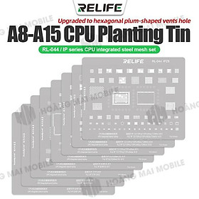Mua Bộ 8 vỉ làm chân cho iPhone từ A8 đến A15 hãng RELIFE