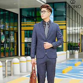 Cà vạt nam công sở cao cấp CV2132 CAVINO phụ kiện nam sang trọng