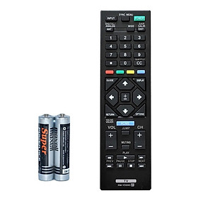 Remote Điều Khiển Dành Cho TV LCD, TV LED, TV 3D SONY RM - YD093 (Kèm pin AAA Maxell) - Hàng nhập khẩu