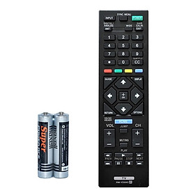 Mua Remote Điều Khiển Dành Cho TV LCD  TV LED  TV 3D SONY RM - YD093 (Kèm pin AAA Maxell) - Hàng nhập khẩu