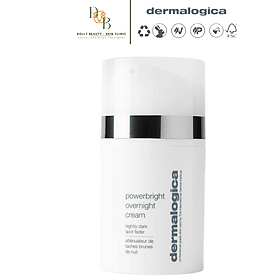 Kem dưỡng ban đêm dành cho da có sắc tố POWERBRIGHT OVERNIGHT CREAM của Dermalogica - Dolly Beauty