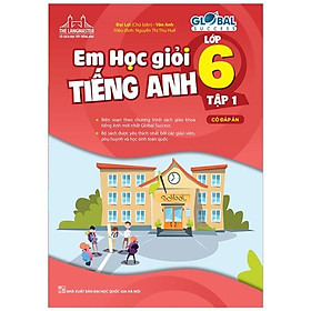 Hình ảnh The Langmaster - Em Học Giỏi Tiếng Anh Lớp 6 - Tập 1 (Có Đáp Án)