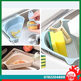 Mua Giỏ Lọc Thoát Nước Đa Năng Treo Bồn Rửa Bát  Rổ Đựng Thực Phẩm  Dụng Cụ Rửa Chén Không Cần Khoan Tường - CH Hương Thị Miễn Phí Vận Chuyển