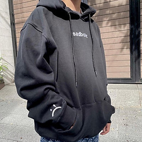 Áo hoodie sadboiz đen