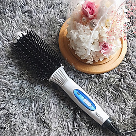 Lược điện làm tóc đa năng Nova-189 chuyên dùng để uốn tóc, làm xoăn, chải thẳng tóc, tạo độ phồng cho tóc