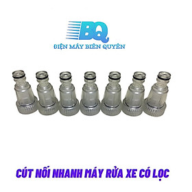 Mua Cút nối nhanh  khớp nối  ren máy rửa xe MINI có lọc (loại sịn)