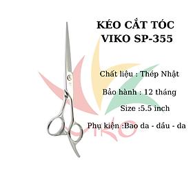 kéo cắt tóc Viko SP-355