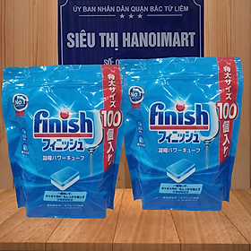 Combo 2 hộp viên rửa chén bát Nhật