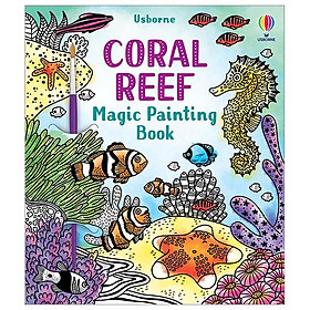 Coral Reef Magic Painting Book