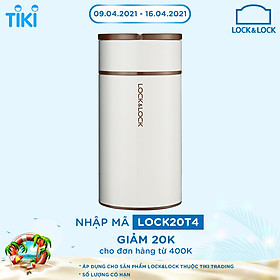 Hộp Giữ Nhiệt Đựng Thức Ăn Lock&Lock Column Food Jar LHC8023 (1L)