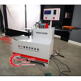 Mua Máy dán cạnh cong chuyên dụng chính xác cao D-2. Mặt bàn hút chân không tặng độ chắc chắn khi dán hình phức tạp