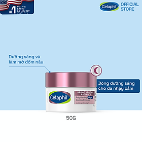 Kem dưỡng ẩm làm sáng da ban đêm Cetaphil Bright Healthy Radiance Night Comfort Cream 50g