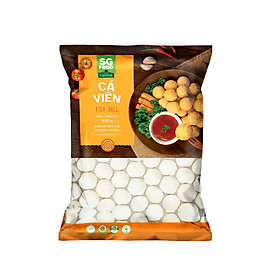 Chỉ Giao HCM - Chả Cá Viên SG Food Gói 500g