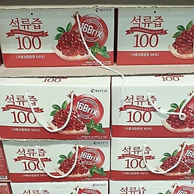 BOTO Pomegranate Juice 90ml X 30P