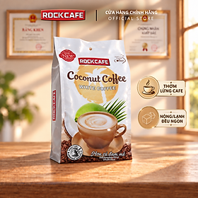 Cà phê dừa ROCKCAFE (Túi 30 gói)