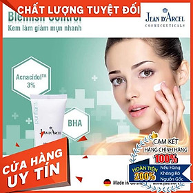 Kem làm giảm mụn nhanh Jean D’Arcel Blemish Control