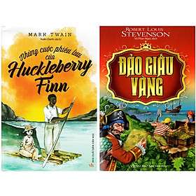 Nơi bán Combo: Đảo Giấu Vàng, Những Cuộc Phiêu Lưu Của Huck Finn - Giá Từ -1đ