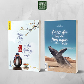 [Download Sách] Combo 2 cuốn Sáng hoan ca chiều thưởng + Cuộc đời không phụ lòng người nỗ lực - Booklife