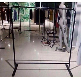 Mua kệ treo quần áo  giá đơn ống nước treo quần áo giá kệ trưng bày cho shop thời trang