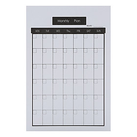 Tập Kế Hoạch Ghi Chú - Tháng Monthly Plan