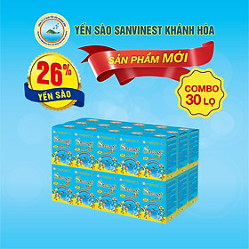 Nước Yến sào Khánh Hòa Sanest Kids đóng lọ 62ml - S161