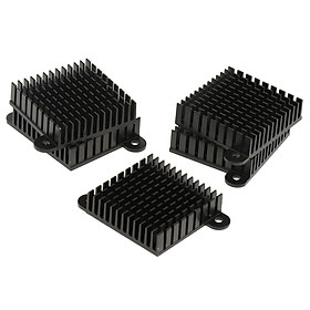 35x35x10mm Aluminum Sink Heatsink Cooler Fin, LED Amplifier Transistor