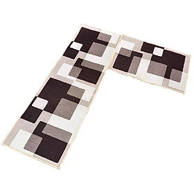 Mua Bộ 2 Thảm Bếp 3D Trang Trí Các Mẫu Mới Nhất (Ngẫu nhiên)