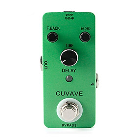 Delay Analog Classic Delay Echo Guitar Effect Pedal Zinc Alloy Shell True Bypass Guitar Stompbox