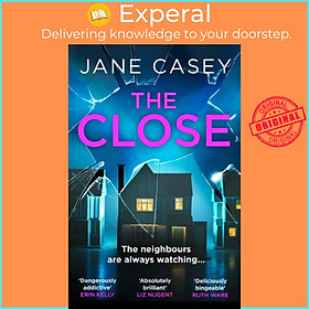 Sách - The Close by Jane Casey (UK edition, paperback)