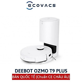 Robot hút bụi lau nhà thông minh Ecovacs Deebot OZMO T9 PLUS - Bản quốc tế